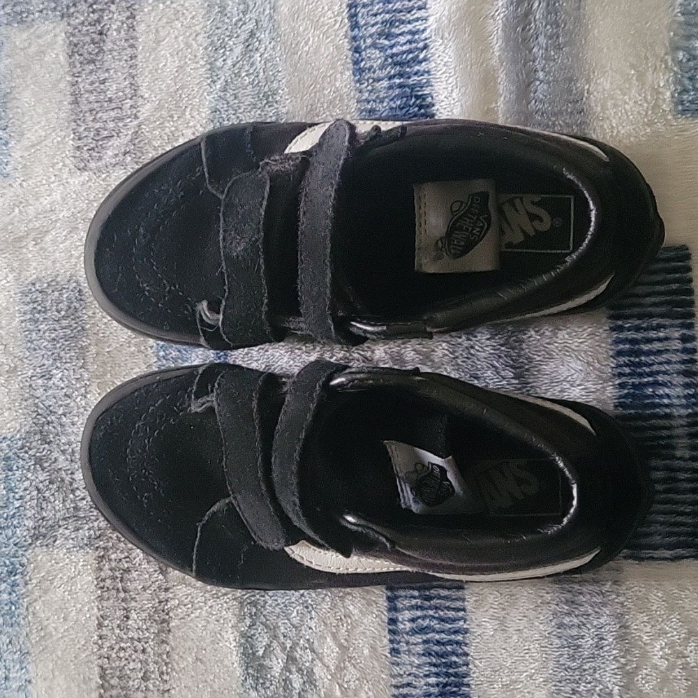 Vans upper